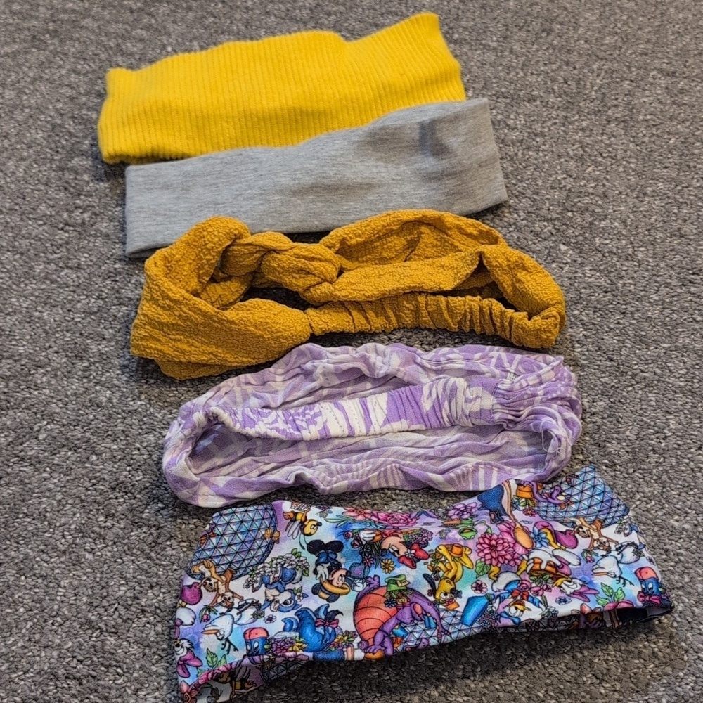 Colorful Cloth Headband Set - Picture 5 of 5